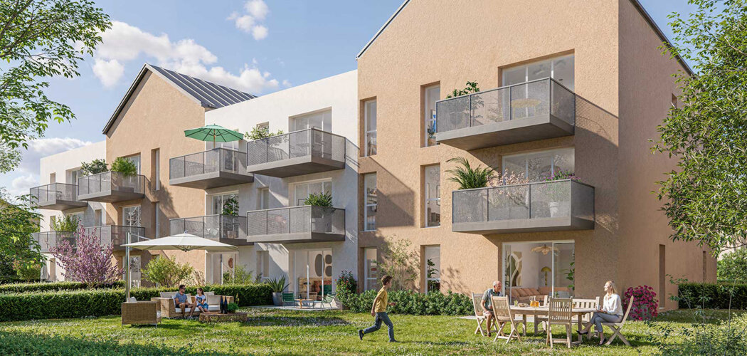 Programme immobilier neuf CÔTÉ BOURG - Louverné proche de Laval et de Rennes (53950) - Référence : 18464
