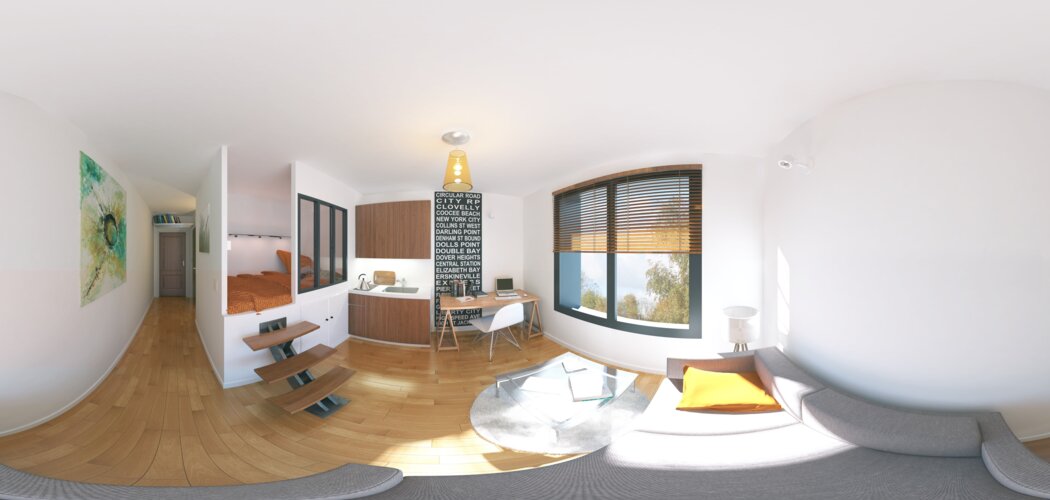 Programme immobilier neuf Reverso Louviers - Louviers : 84 appartements neufs à 300 m de la Place Ernest Thorel, espaces verts et LMNP (27400) - Référence : 14681