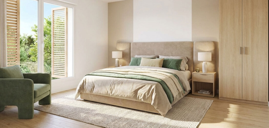 Programme immobilier neuf GREEN VALLEY PHASE 2.3 - Louviers appartements et maisons neuves proches centre-ville (27400) - Référence : 14684