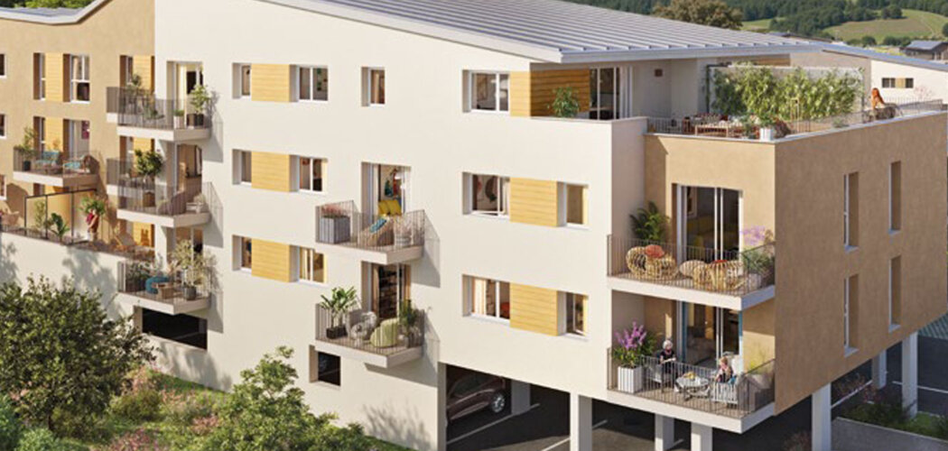 Programme immobilier neuf GREEN VALLEY PHASE 2.3 - Louviers appartements et maisons neuves proches centre-ville (27400) - Référence : 14684