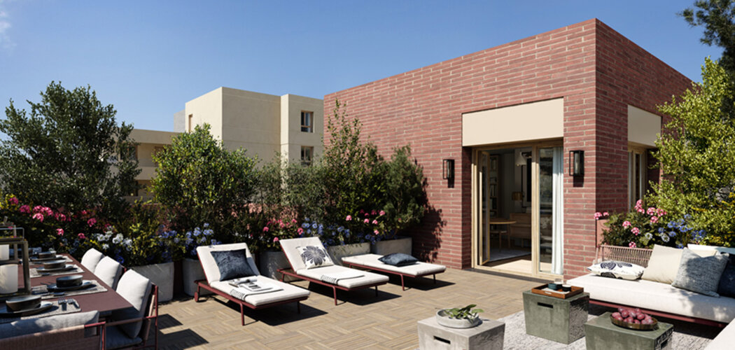 Programme immobilier neuf Jardin en Scène (95) - Louvres à proximité du RER D (95380) - Référence : 16666