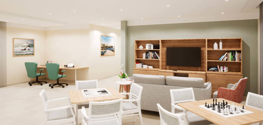 Programme immobilier neuf Emera Luc-sur-Mer - Luc-sur-Mer : résidence séniors LMNP à 10 min de la plage (14530) - Référence : 10633