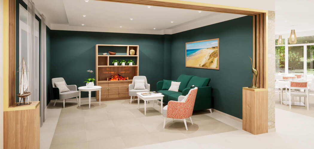 Programme immobilier neuf Emera Luc-sur-Mer - Luc-sur-Mer : résidence séniors LMNP à 10 min de la plage (14530) - Référence : 10633