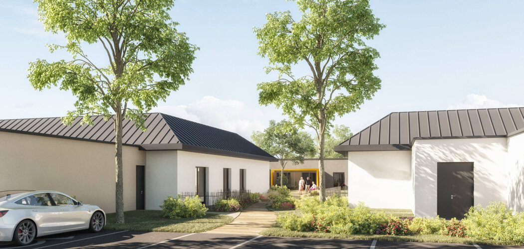 Programme immobilier neuf Emera Luc-sur-Mer - Luc-sur-Mer : résidence séniors LMNP à 10 min de la plage (14530) - Référence : 10633