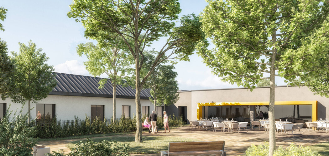 Programme immobilier neuf Emera Luc-sur-Mer - Luc-sur-Mer : résidence séniors LMNP à 10 min de la plage (14530) - Référence : 10633