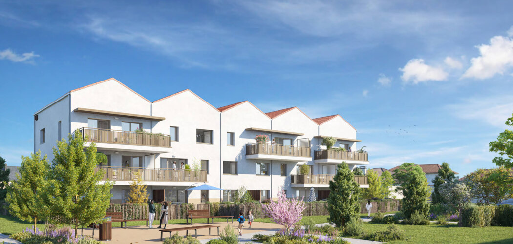Programme immobilier neuf LES ÎLOTS DE LUCIO - Luçon coeur de ville  à 5 min à pied (85400) - Référence : 16463