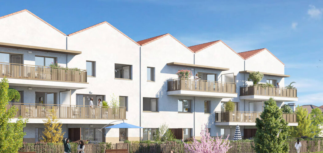 Programme immobilier neuf LES ÎLOTS DE LUCIO - Luçon coeur de ville  à 5 min à pied (85400) - Référence : 16463