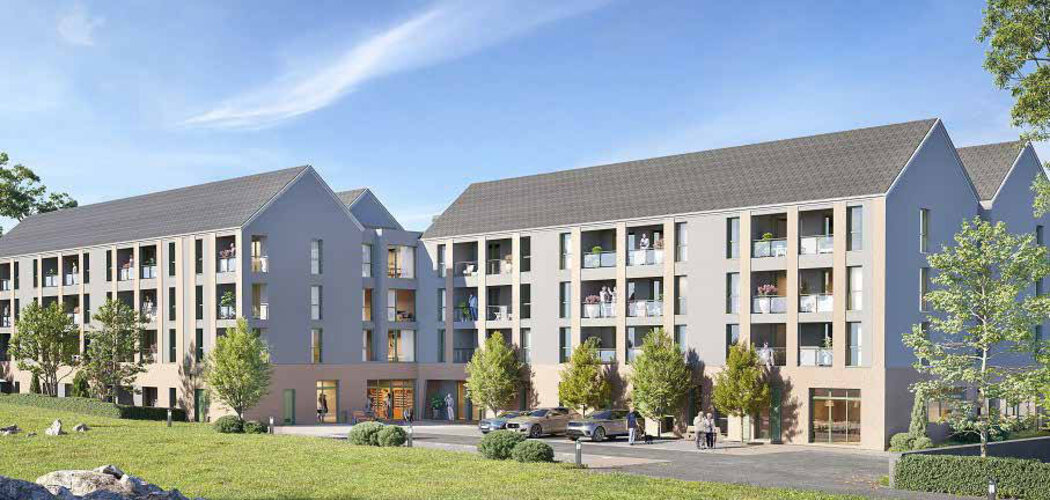 Programme immobilier neuf LES JARDINS DE RICHELIEU - Résidence Seniors - LMNP - Luçon résidence seniors LMNP proche centre-ville (85400) - Référence : 11748