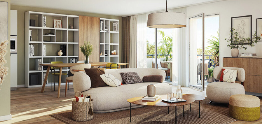 Programme immobilier neuf GFI - L'Aparté - Luisant studios lumineux dans un cadre résidentiel verdoyant (28600) - Référence : 17391