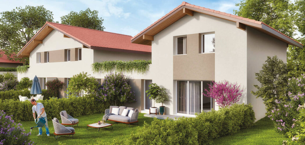 Programme immobilier neuf L'Orée - Lully  au cœur du Grand Genève (74890) - Référence : 16196