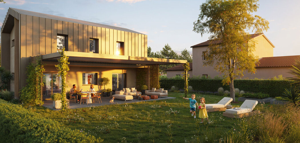 Programme immobilier neuf L’ALLEGORIE - Lumbin entre Chartreuse et Belledonne (38660) - Référence : 15372