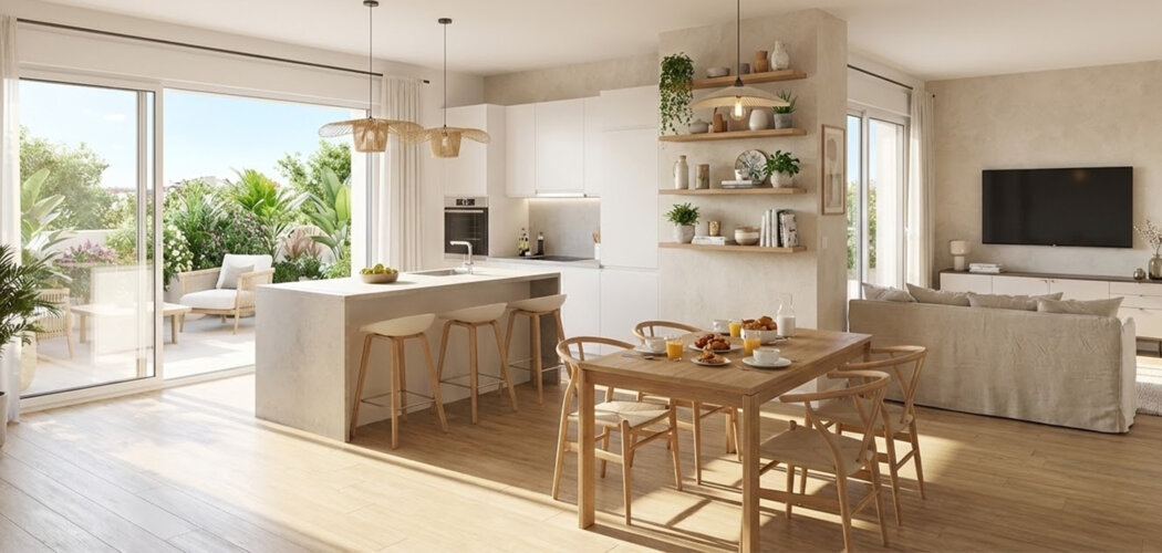 Programme immobilier neuf VILLA CASTELLA - Lunel à proximité des Arènes (34400) - Référence : 13796