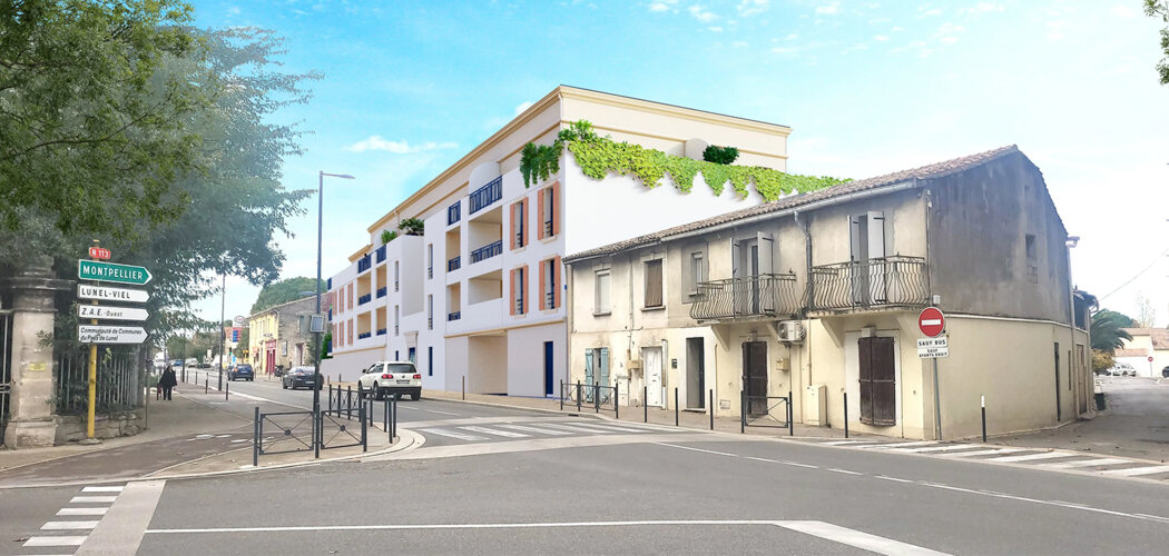 Programme immobilier neuf VILLA CASTELLA - Lunel à proximité des Arènes (34400) - Référence : 13796