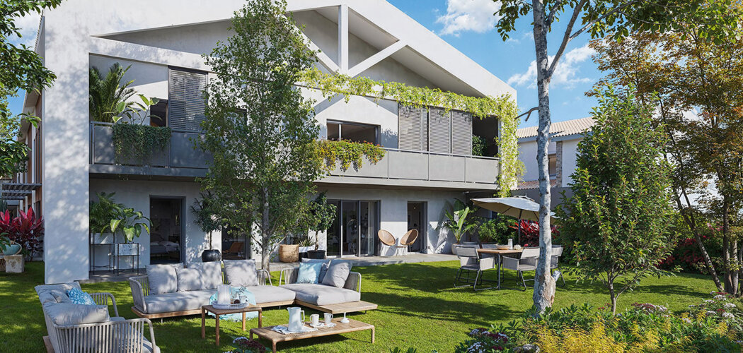 Programme immobilier neuf OTAKAM - L’Union proche Toulouse Argoulets maisons et appartements neufs (31240) - Référence : 17342