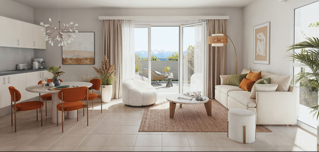 Programme immobilier neuf OTAKAM - L’Union proche Toulouse Argoulets maisons et appartements neufs (31240) - Référence : 17342