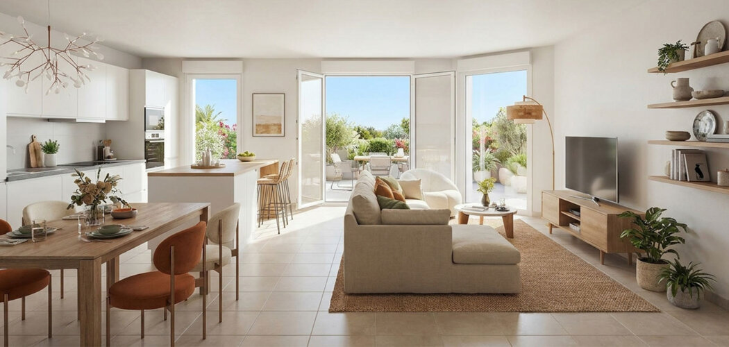 Programme immobilier neuf OTAKAM - L’Union proche Toulouse Argoulets maisons et appartements neufs (31240) - Référence : 17342