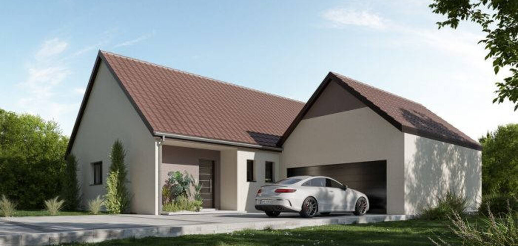 Programme immobilier neuf Maison en CCMI - Lupstein  proche gare TER  de Dettwiller (67490) - Référence : 9448