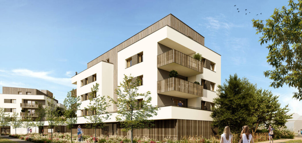 Programme immobilier neuf REVILLIENCE - Lutterbach proche des rives du Bannwasser (68460) - Référence : 10935