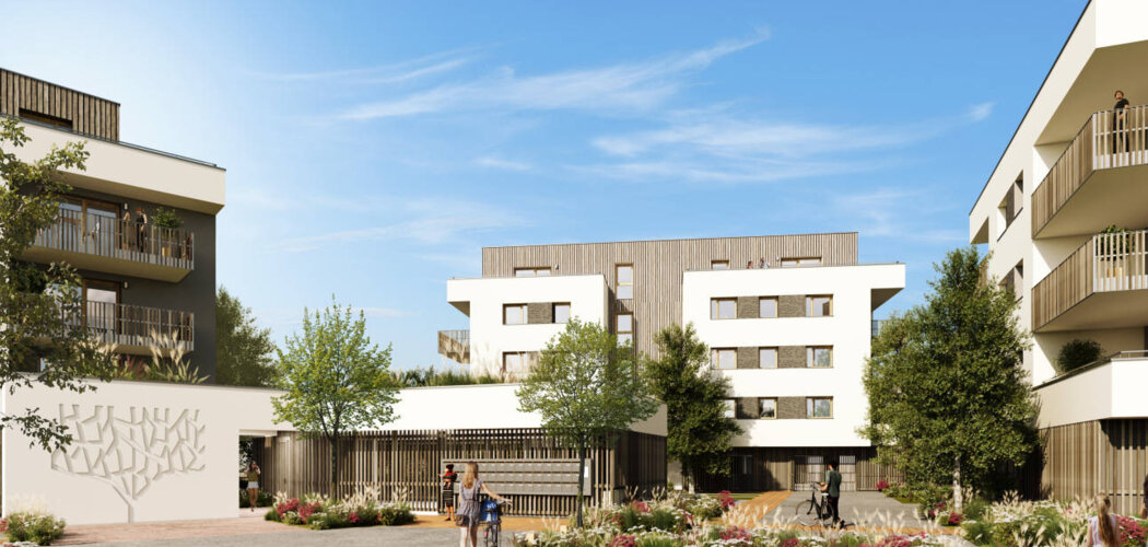 Programme immobilier neuf REVILLIENCE - Lutterbach proche des rives du Bannwasser (68460) - Référence : 10935