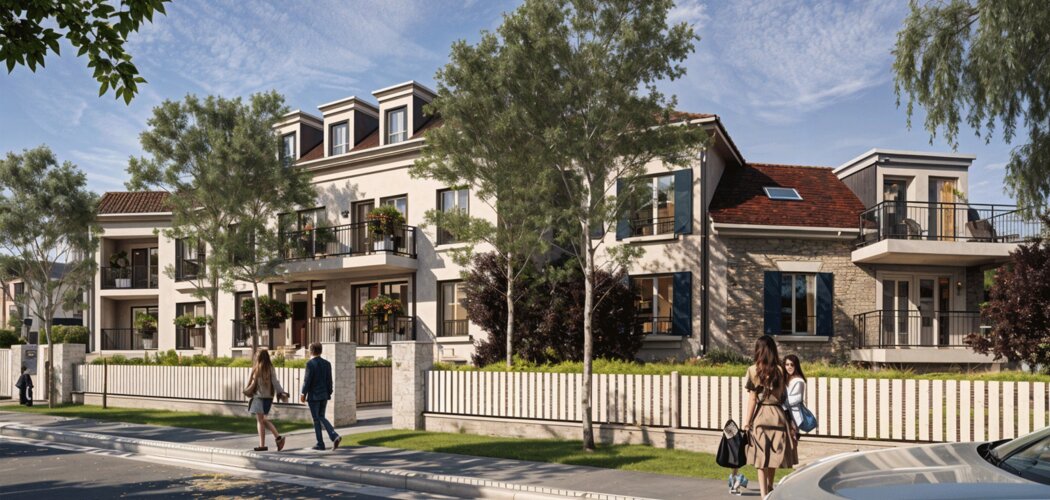Programme immobilier neuf VILLA MAGNOLIA - Luzarches à proximité de la gare transilien H (95270) - Référence : 16639