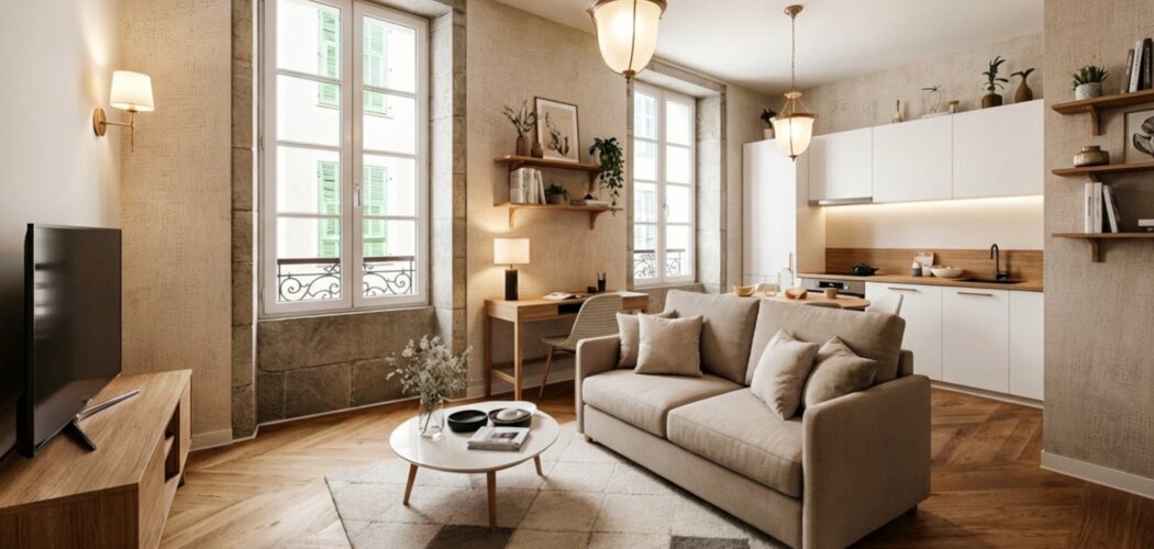 Programme immobilier neuf OPERA   (***ACTABLE) - Lyon 01 : Studios Small–XL avec charme renaissance et dispositif Malraux à deux pas de l’Hôtel de Ville (69001) - Référence : 5500