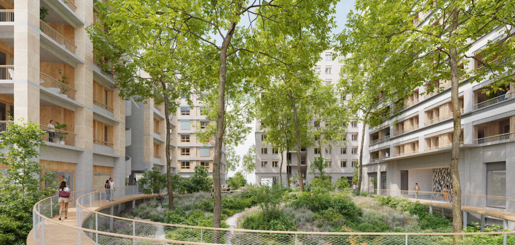 Programme immobilier neuf Zéphyr - Lyon 02 secteur Confluence proche du tramway T1/ T2 (69002) - Référence : 16538