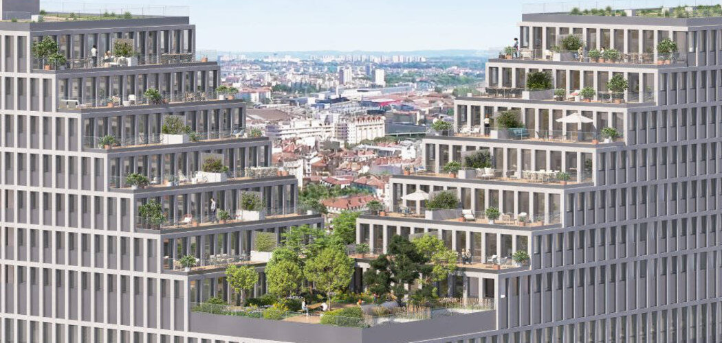 Programme immobilier neuf KI -  Lyon 03 : appartements neufs du studio au 5 pièces en secteur Part-Dieu proche de la gare (69003) - Référence : 16925