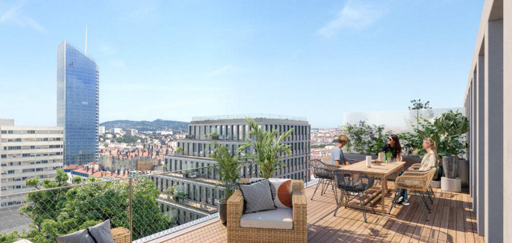 Programme immobilier neuf KI -  Lyon 03 : appartements neufs du studio au 5 pièces en secteur Part-Dieu proche de la gare (69003) - Référence : 16925