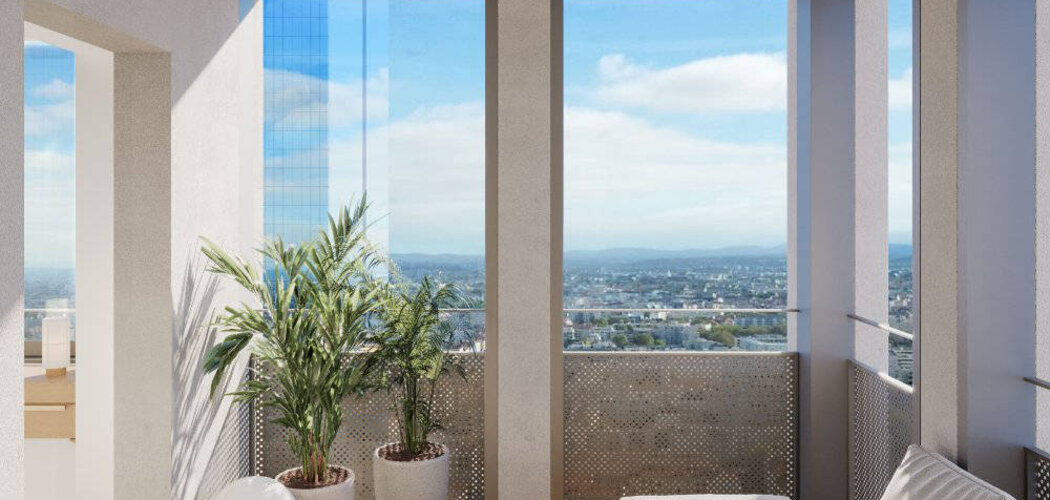 Programme immobilier neuf KI -  Lyon 03 : appartements neufs du studio au 5 pièces en secteur Part-Dieu proche de la gare (69003) - Référence : 16925