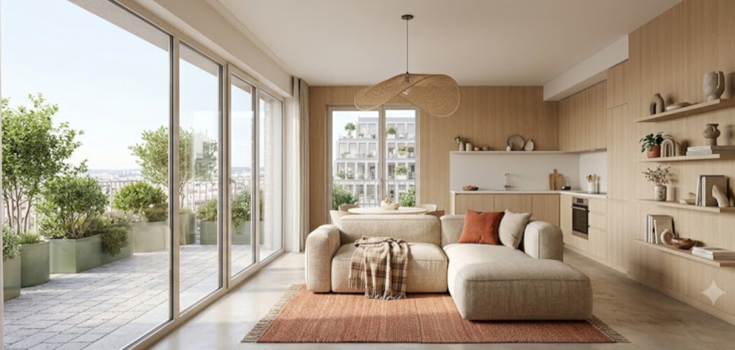 Programme immobilier neuf KI - Lyon 03 : appartements neufs du studio au 5 pièces en secteur Part-Dieu proche de la gare (69003) - Référence : 16925