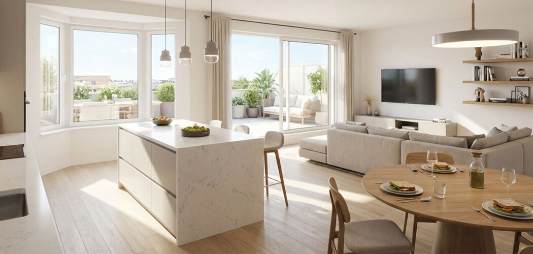 Programme immobilier neuf Nuances - Lyon 03 Montchat au cœur d’un quartier recherché (69003) - Référence : 16966