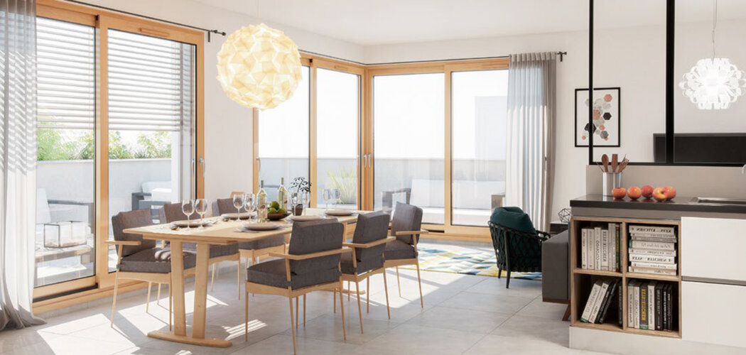 Programme immobilier neuf Orkidée - Lyon 03 quartier Monchat à deux pas du parc Bazin (69003) - Référence : 13731