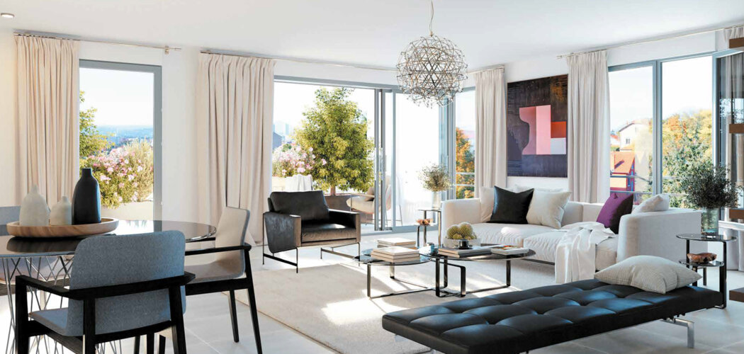 Programme immobilier neuf INITYAL - Lyon 03 quartier Monchat proche tram T6 (69003) - Référence : 16702