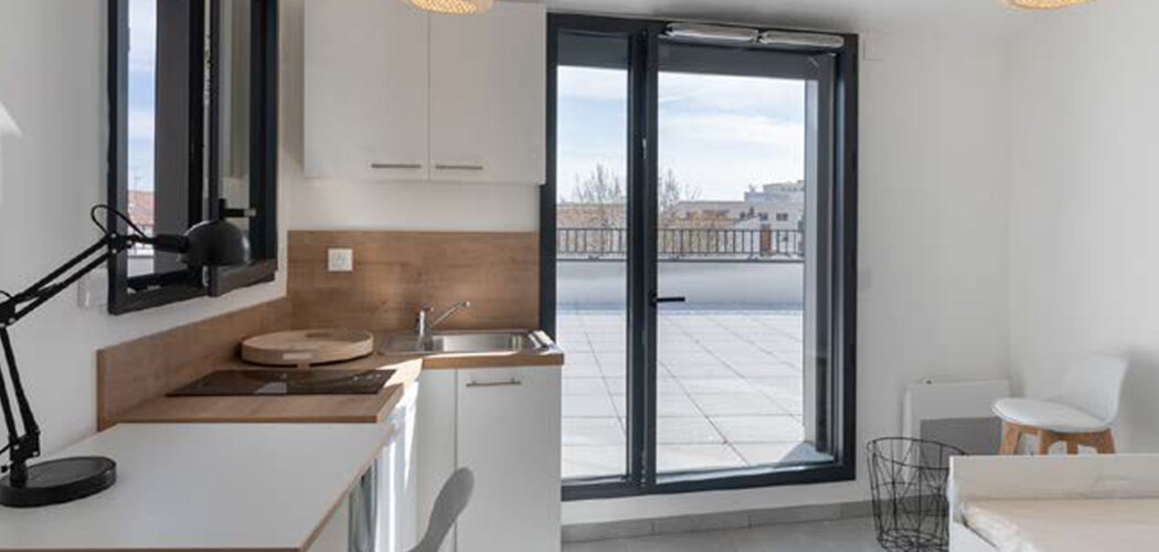 Programme immobilier neuf LE PERCHOIR - Lyon 05 réhabilitation proche des quais et à Perrache (69005) - Référence : 14178