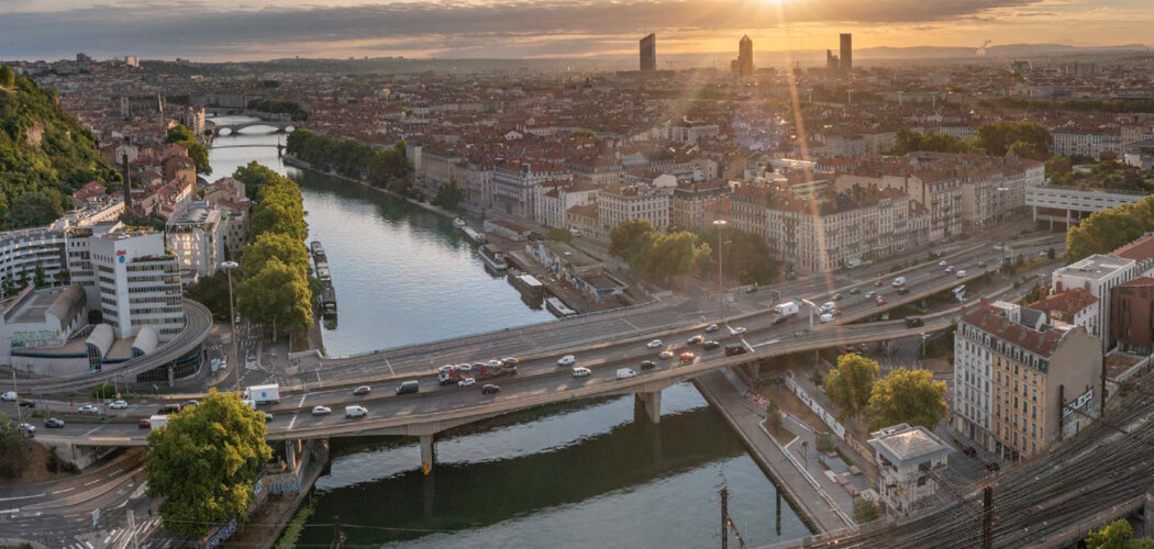 Programme immobilier neuf LE PERCHOIR - Lyon 05 réhabilitation proche des quais et à Perrache (69005) - Référence : 14178