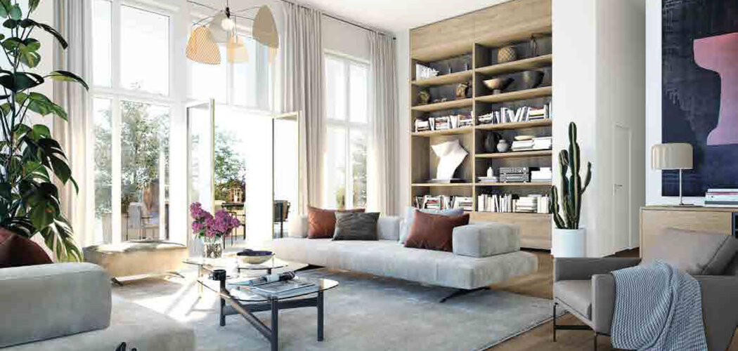 Programme immobilier neuf 6ÈME ART LAFAYETTE - Lyon 06 : appartements neufs du 2 au 5 pièces proche des Halles Paul Bocuse (69006) - Référence : 16886