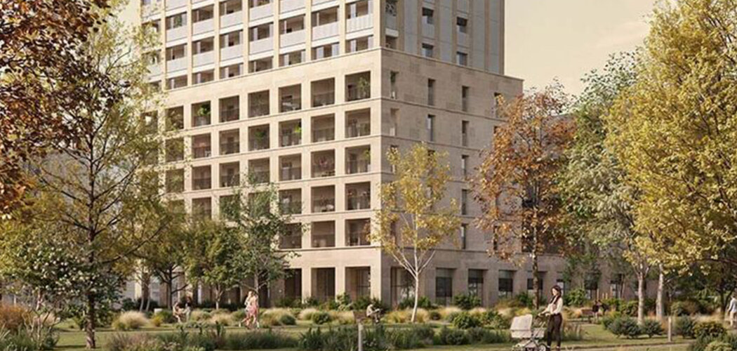 Programme immobilier neuf Lumière du parc - Lyon 07 à 5 min de la place Jean Macé (69007) - Référence : 17771