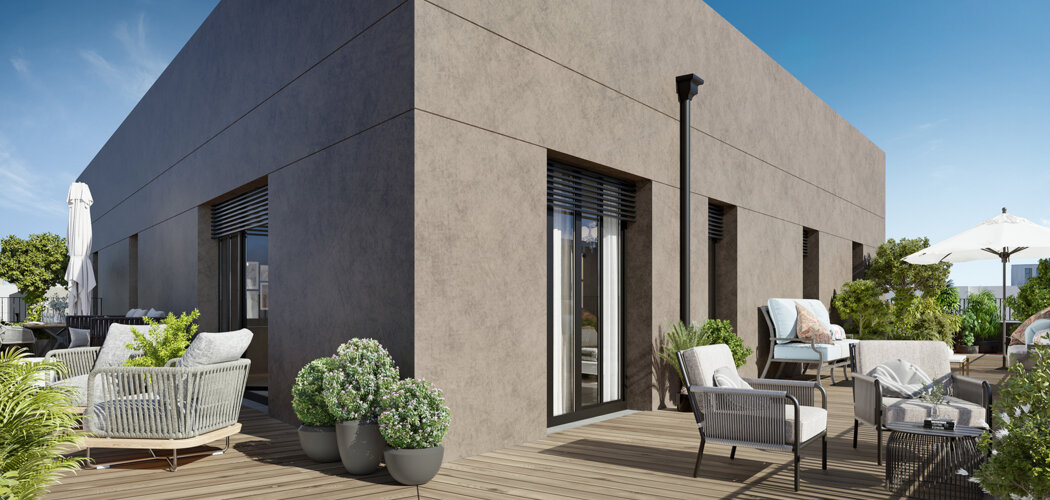 Programme immobilier neuf Le SOHO - Lyon 07 : appartements neufs du studio au T5 à 300 m du métro B Place Jean Jaurès (69007) - Référence : 15940