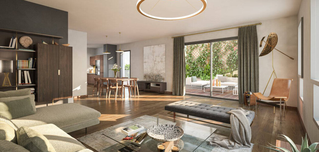 Programme immobilier neuf Wellcome - Harmony - Lyon 07 : appartements neufs du studio au T5 proche du métro B (69007) - Référence : 15939
