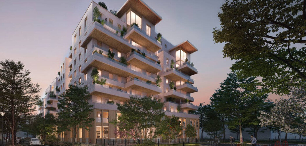 Programme immobilier neuf Wellcome - Harmony - Lyon 07 : appartements neufs du studio au T5 proche du métro B (69007) - Référence : 15939
