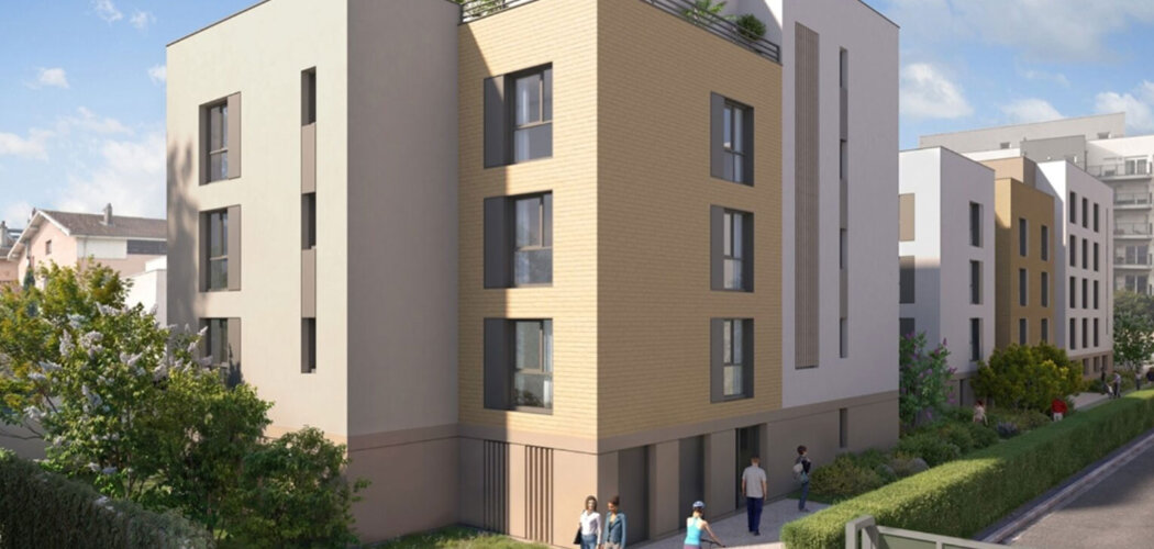 Programme immobilier neuf Cadence - Lyon 08 résidence étudiante proche Montplaisir (69008) - Référence : 17380