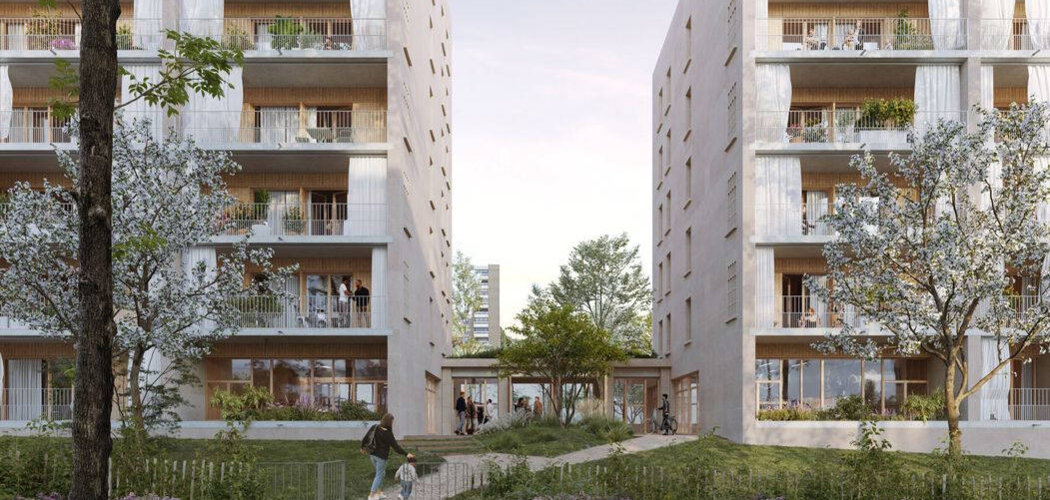 Programme immobilier neuf PIERRE LEVÉÉ - LA SAUVEGARDE - Lyon 09 : appartements neufs T2–T5 proche du Parc du Vallon (69009) - Référence : 15893