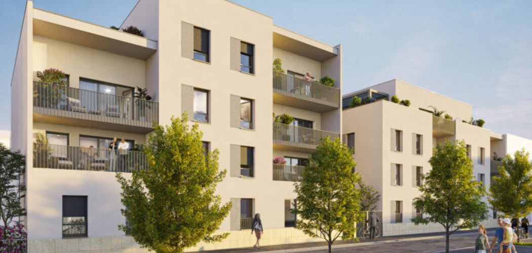 Programme immobilier neuf RECTO VERSO - Lyon 09 : Appartements studio–T5 avec terrasses, parking sécurisé et proximité pôle Vaise-Industrie (69009) - Référence : 14808