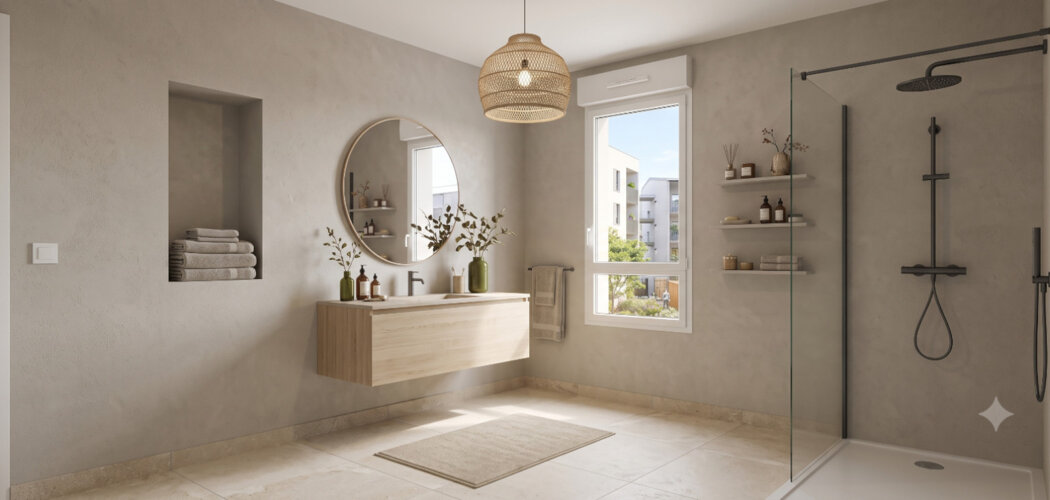 Programme immobilier neuf RECTO VERSO - Lyon 09 : Appartements studio–T5 avec terrasses, parking sécurisé et proximité pôle Vaise-Industrie (69009) - Référence : 14808