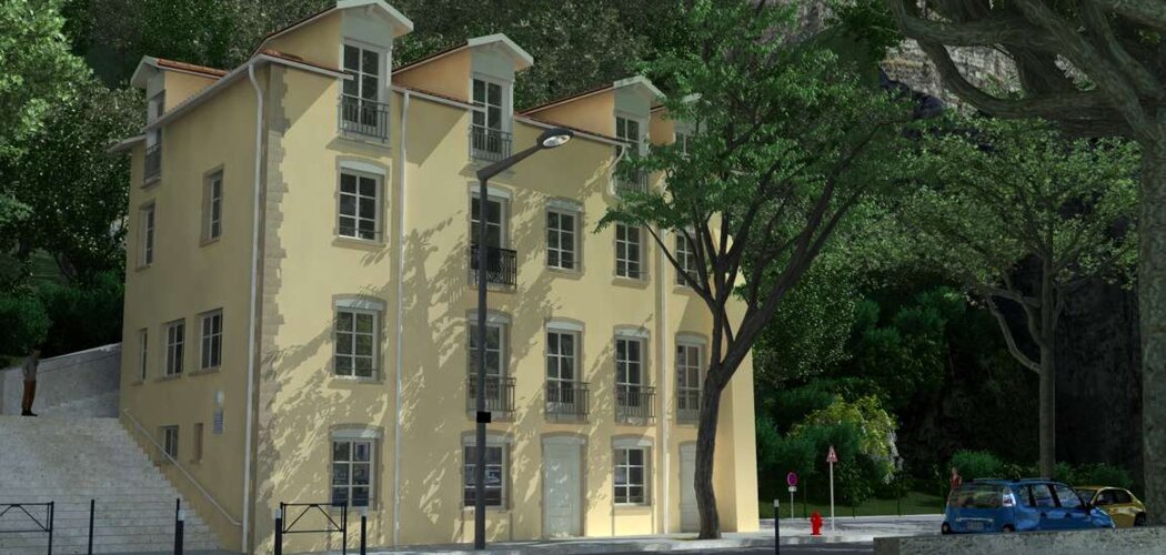 Programme immobilier neuf L'ECRIN DE LA SAONE (TOUS LES LOTS SONT LIVRABLES IMMEDIATEMENT ET ACTABLES) - Lyon 1er en bord de Saône (69001) - Référence : 9462