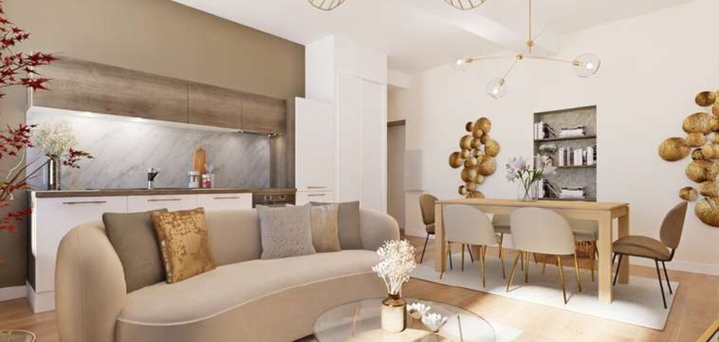 Programme immobilier neuf L'ECRIN DE LA SAONE (TOUS LES LOTS SONT LIVRABLES IMMEDIATEMENT ET ACTABLES) - Lyon 1er en bord de Saône (69001) - Référence : 9462