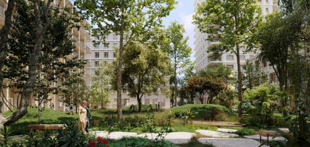 Programme immobilier neuf LA HORA - Lyon 2e, Confluence à proximité immédiate des tramways T1 et T2 (69002) - Référence : 16791