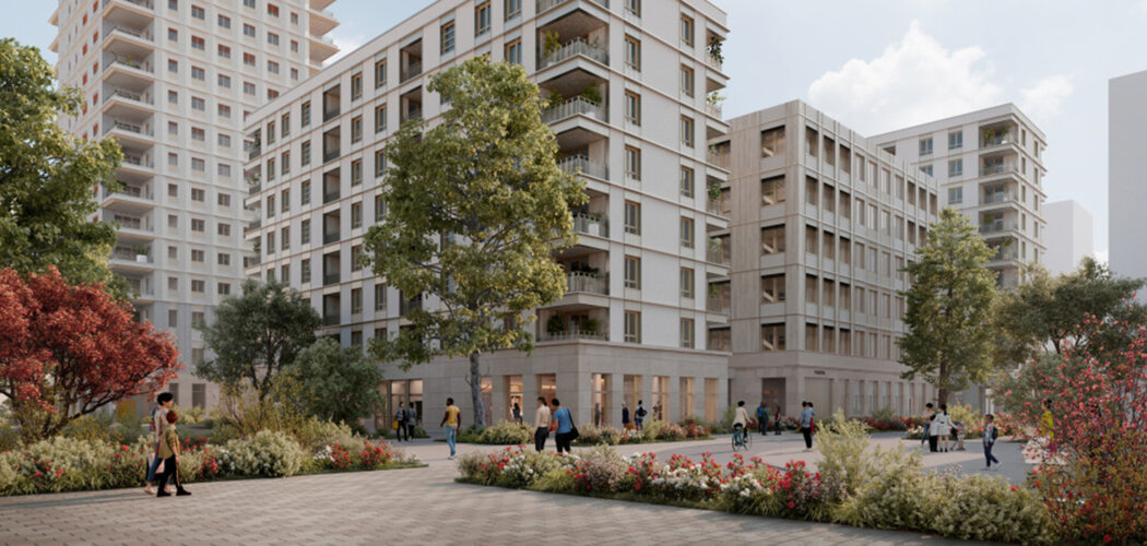 Programme immobilier neuf LA HORA - Lyon 2e, Confluence à proximité immédiate des tramways T1 et T2 (69002) - Référence : 16791