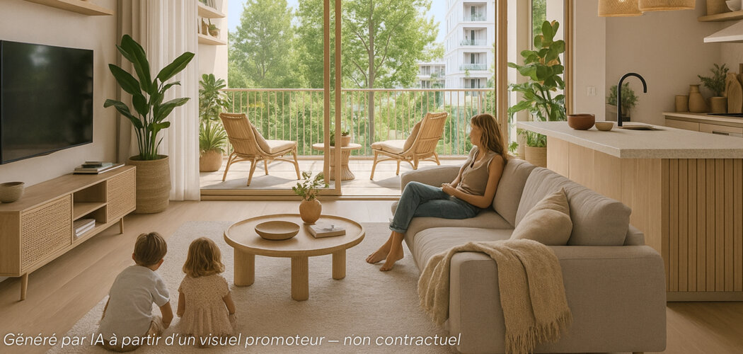 Programme immobilier neuf LA HORA - Lyon 2e, Confluence à proximité immédiate des tramways T1 et T2 (69002) - Référence : 16791