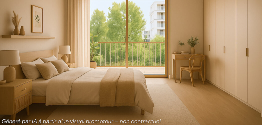 Programme immobilier neuf LA HORA - Lyon 2e, Confluence à proximité immédiate des tramways T1 et T2 (69002) - Référence : 16791